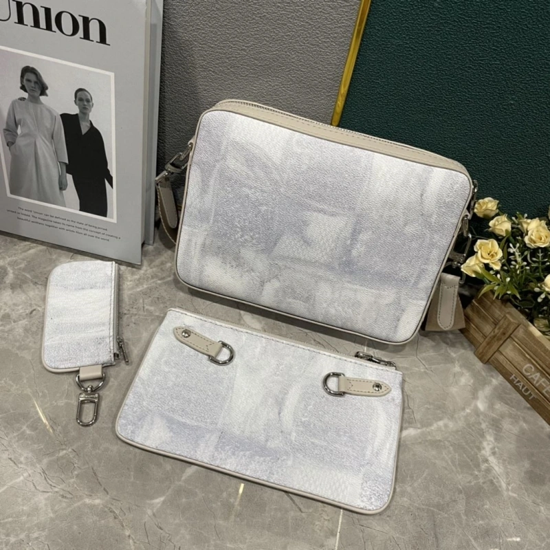 LV Satchel bags 4233H-1868