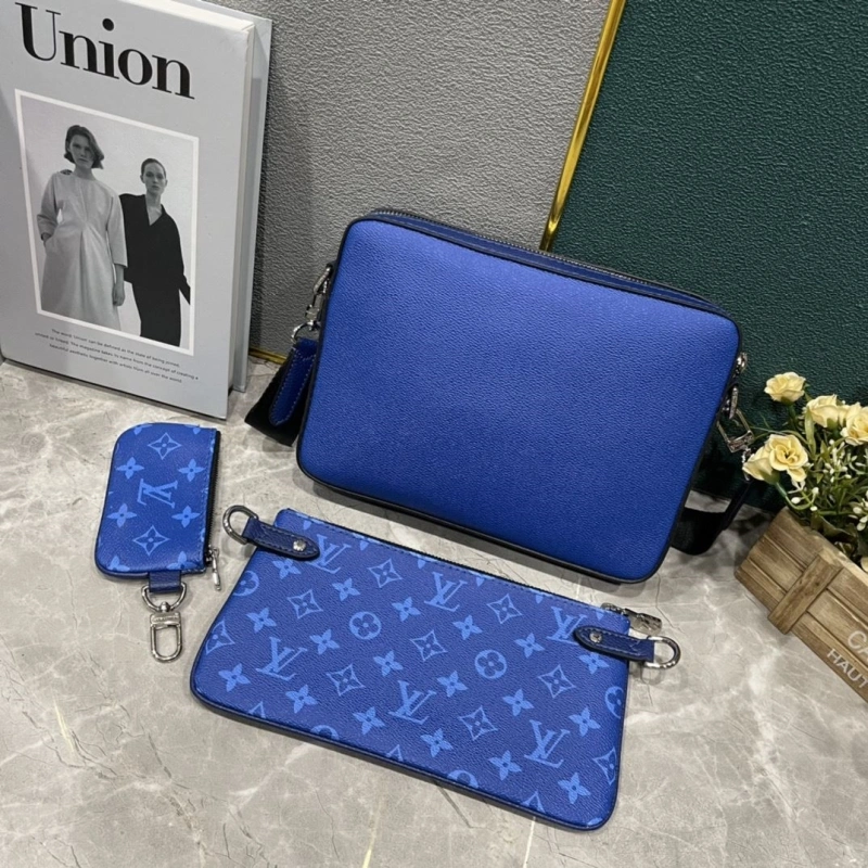 LV Satchel bags 4233H-1869