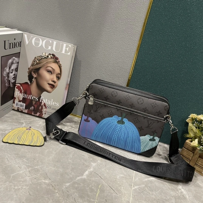 LV Satchel bags 4233H-1871