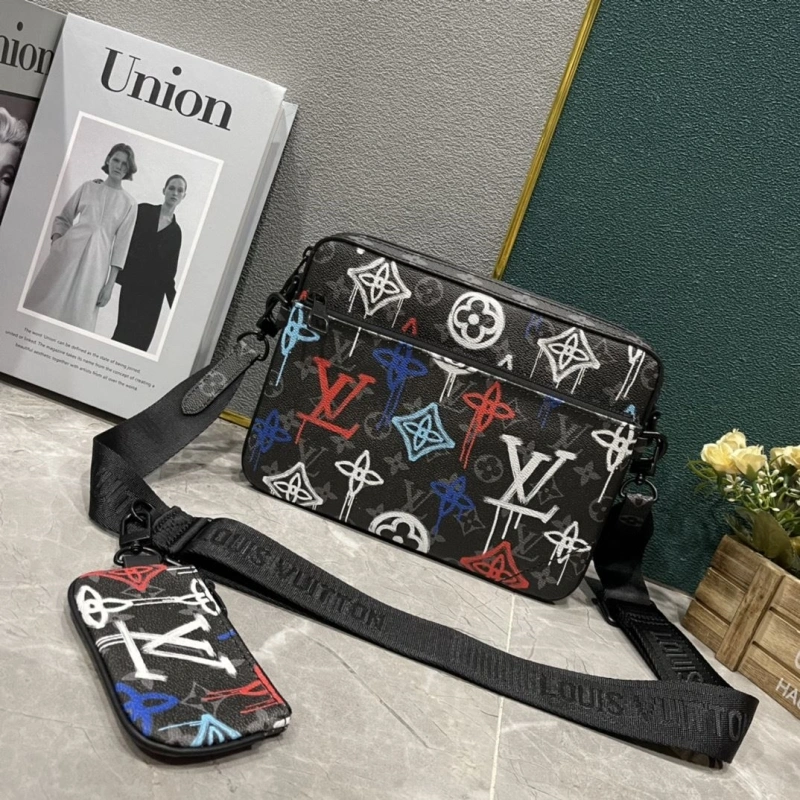 LV Satchel bags 4233H-1875