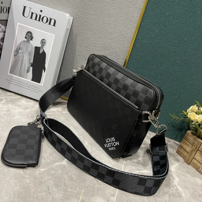LV Satchel bags 4233H-1876
