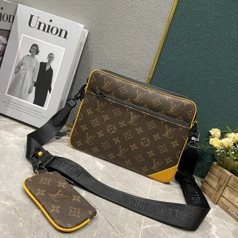 LV Satchel bags 4233H-1877