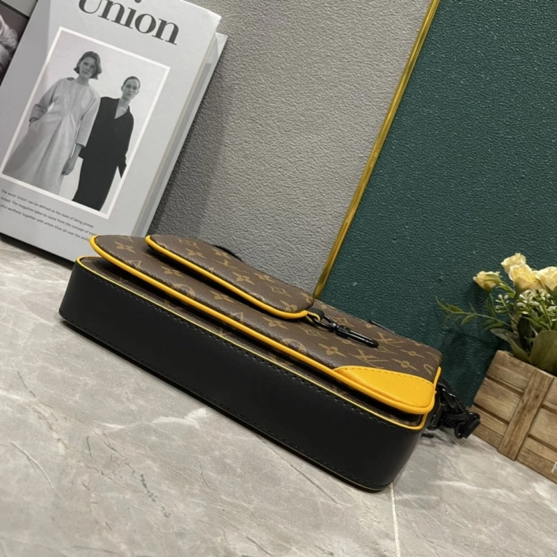 LV Satchel bags 4233H-1877