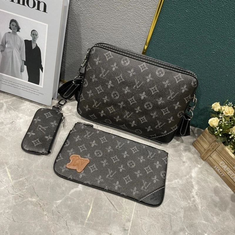 LV Satchel bags 4233H-1878