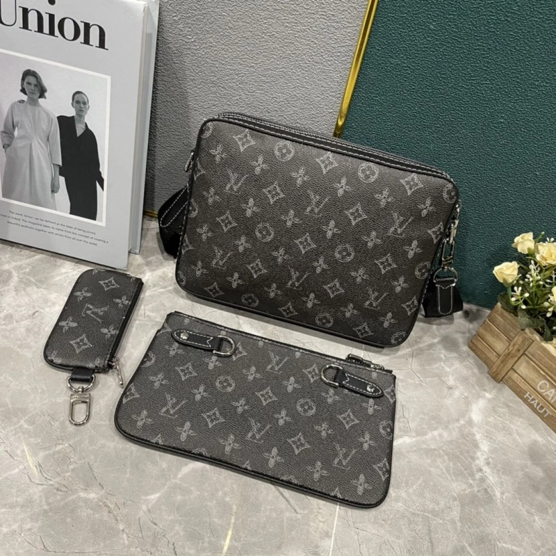LV Satchel bags 4233H-1878