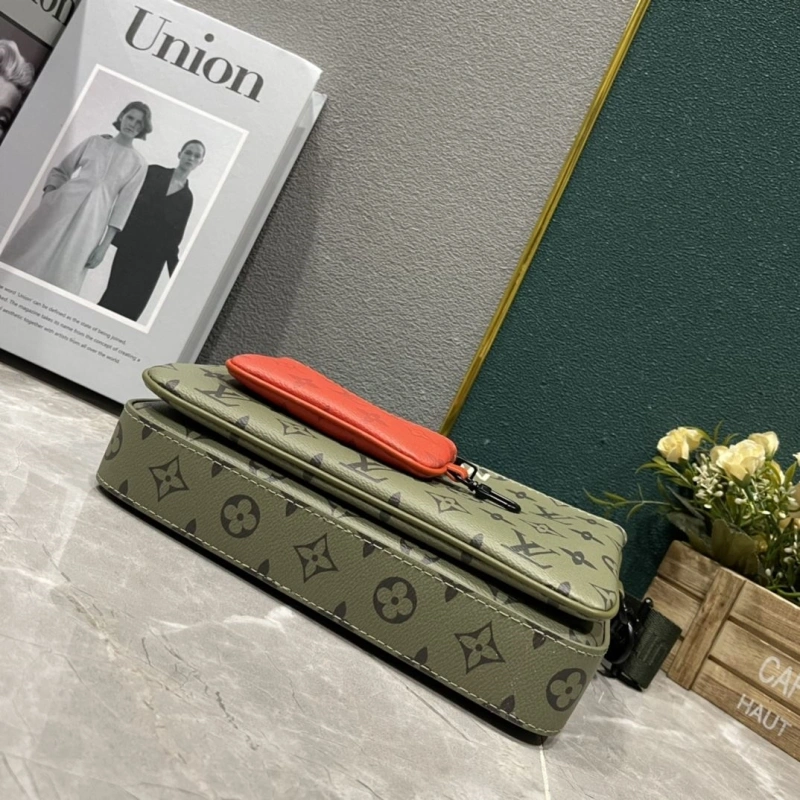 LV Satchel bags 4233H-1881