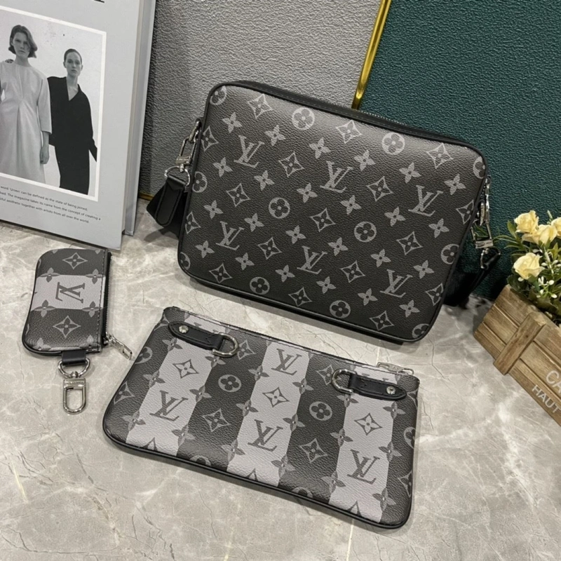LV Satchel bags 4233H-1883