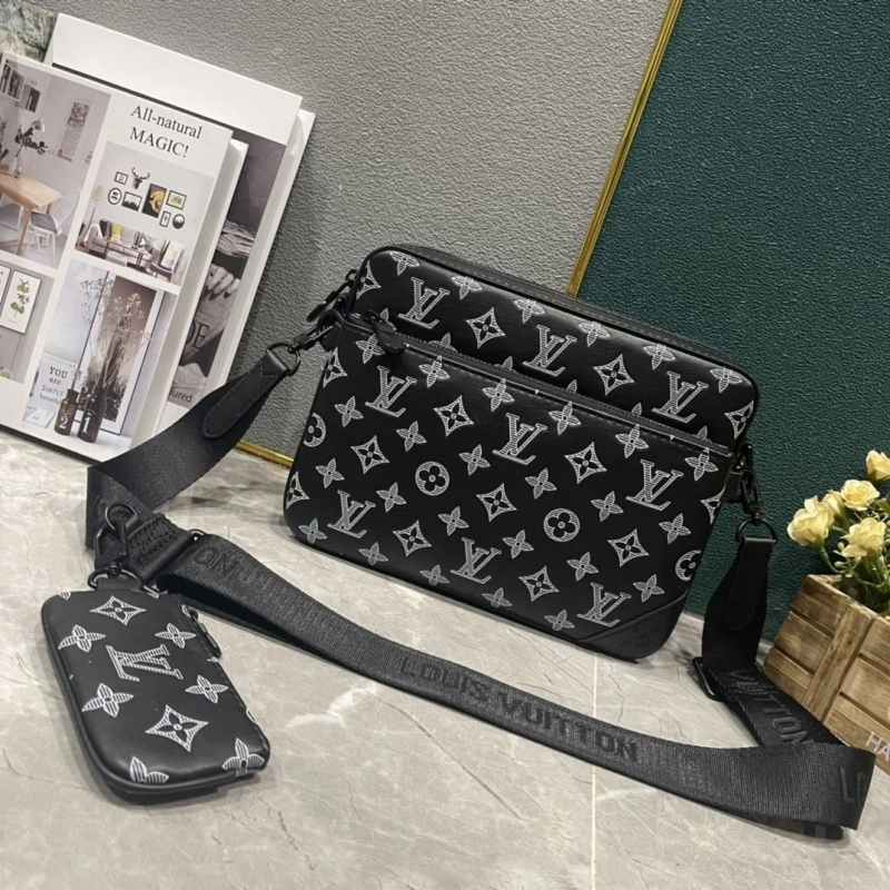 LV Satchel bags 4233H-1935