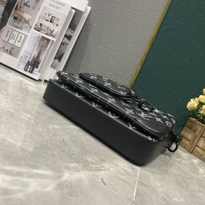 LV Satchel bags 4233H-1935