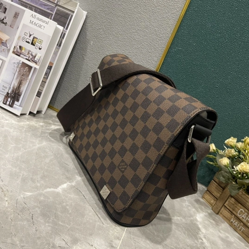 LV Satchel bags 4233H-1946