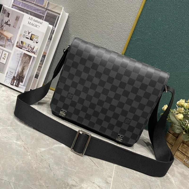 LV Satchel bags 4233H-1947