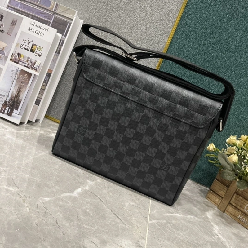 LV Satchel bags 4233H-1947