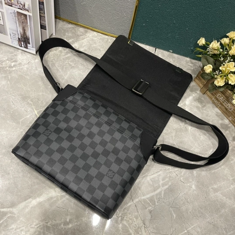 LV Satchel bags 4233H-1947
