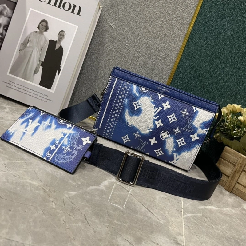 LV Satchel bags 4233H-1968