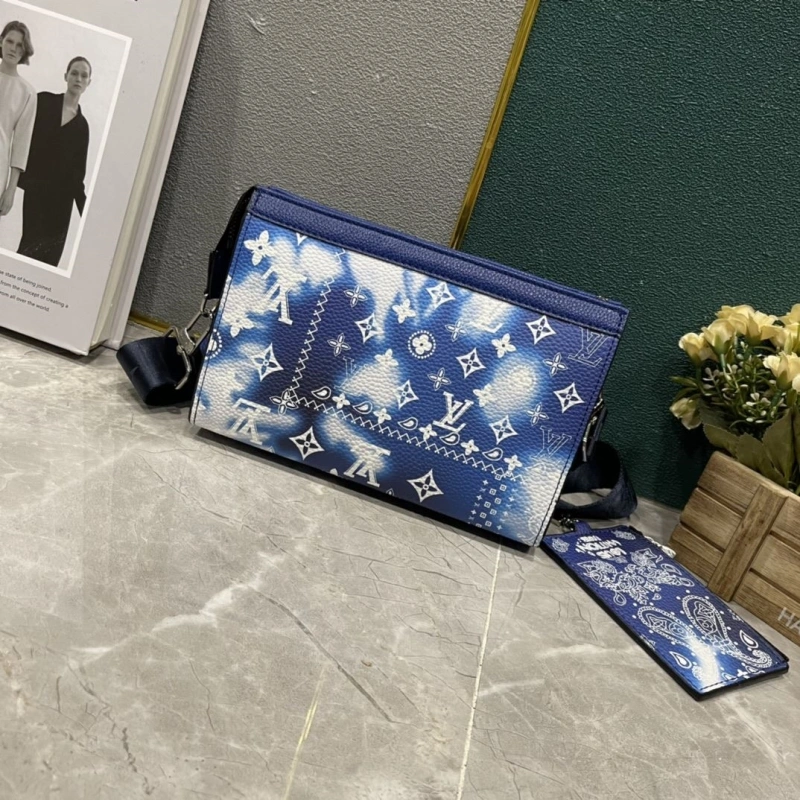 LV Satchel bags 4233H-1968