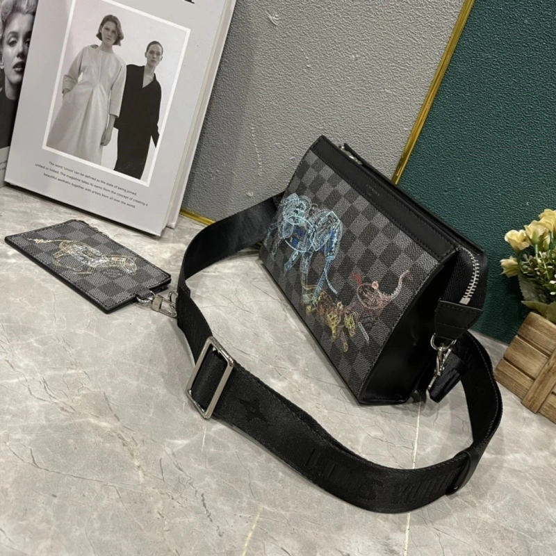 LV Satchel bags 4233H-1970