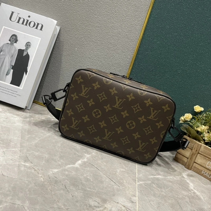 LV Satchel bags 4233H-1992