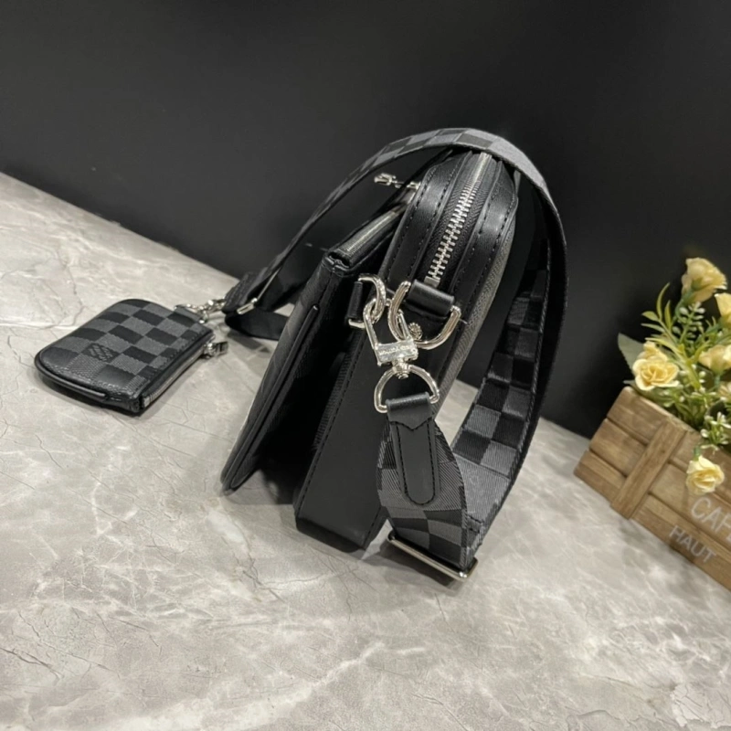 LV Satchel bags 4233H-1998