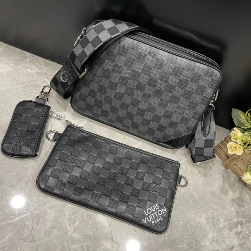 LV Satchel bags 4233H-1998