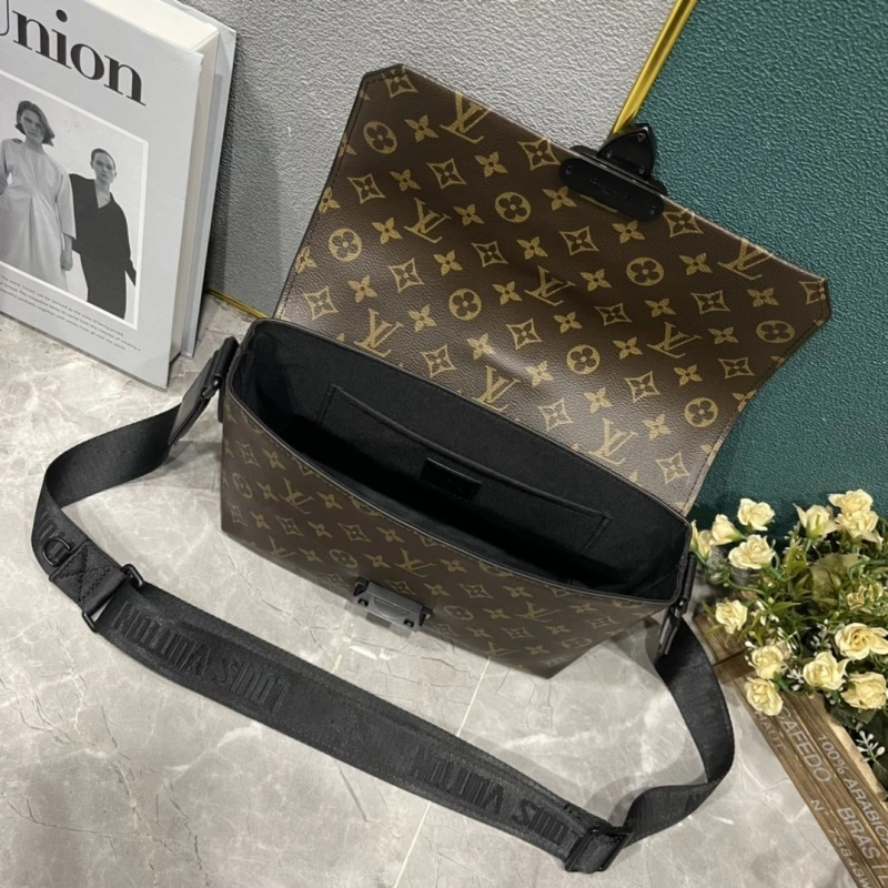 LV Satchel bags 4233H-2006