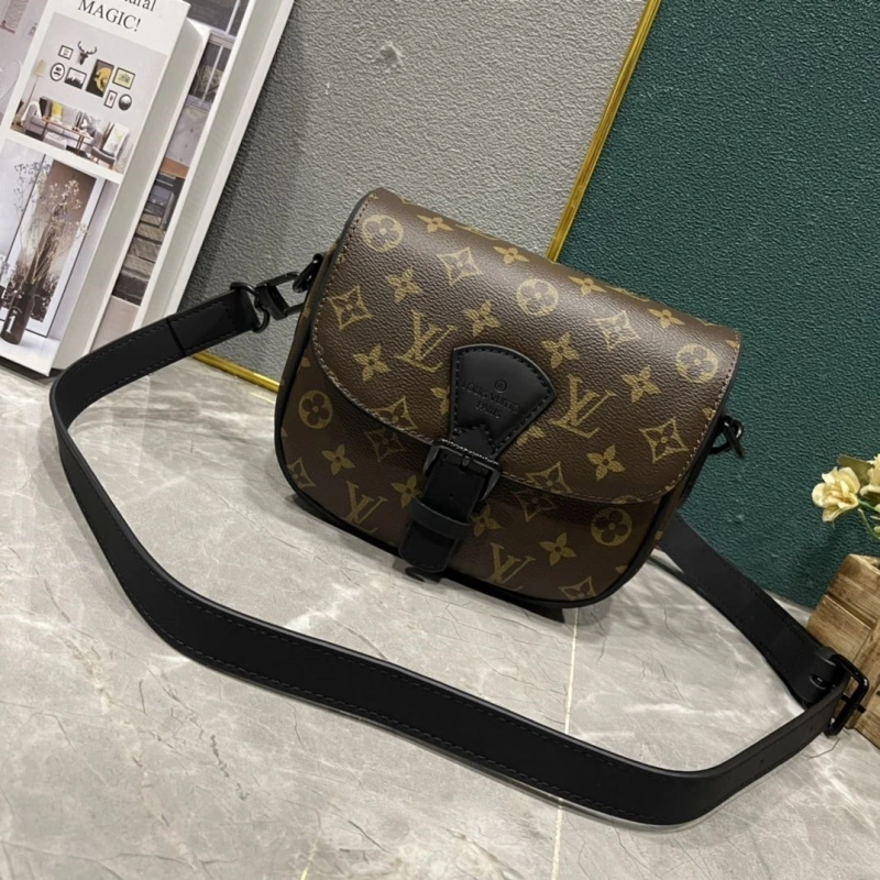 LV Satchel bags 4233H-2019
