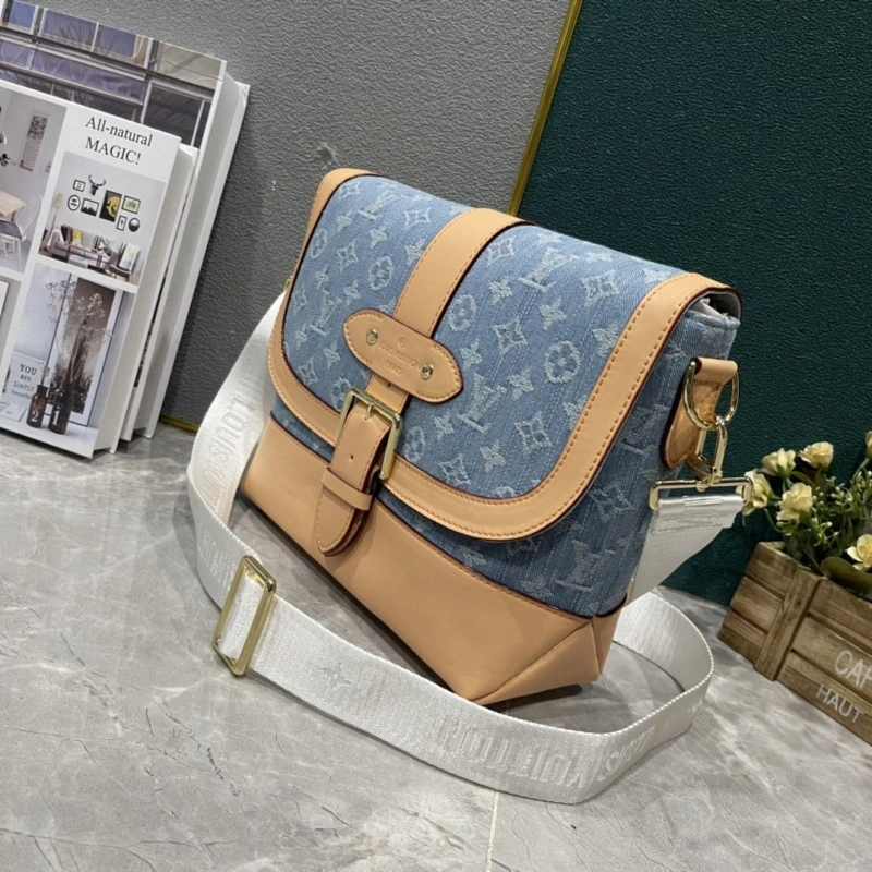 LV Satchel bags 4233H-2031