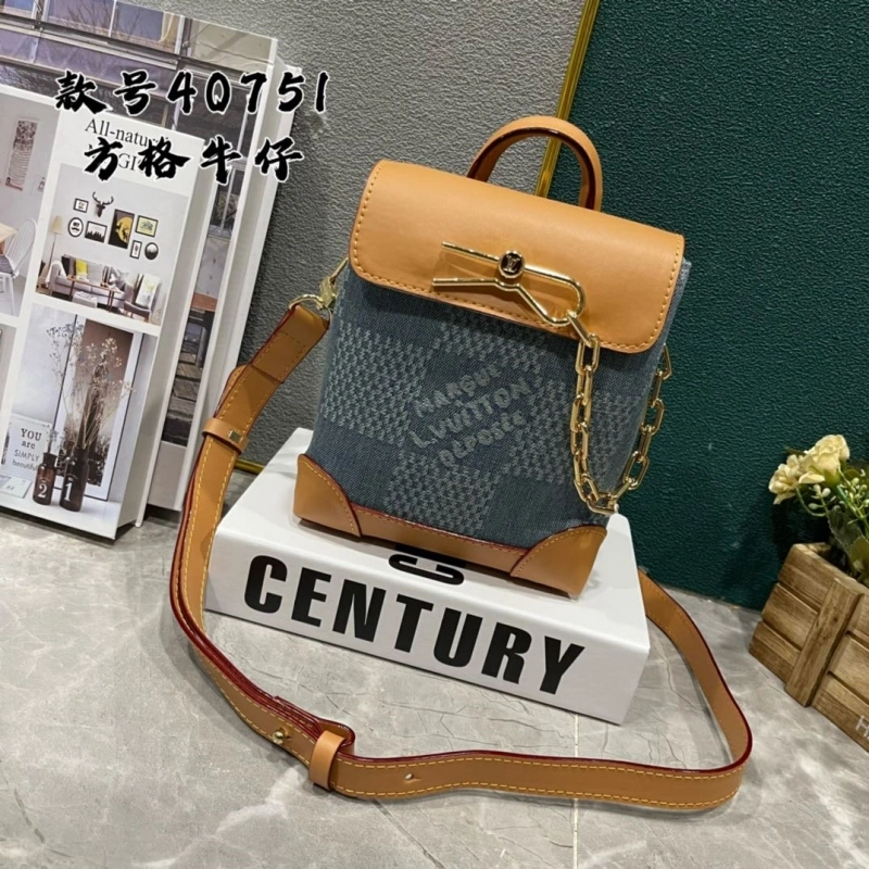 LV Satchel bags 4233H-2035