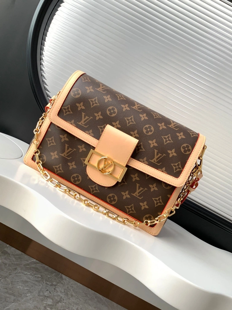 LV Satchel bags 4233H-2098