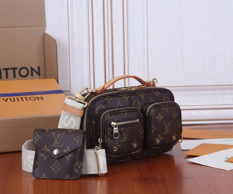 LV Satchel bags 4233H-2141
