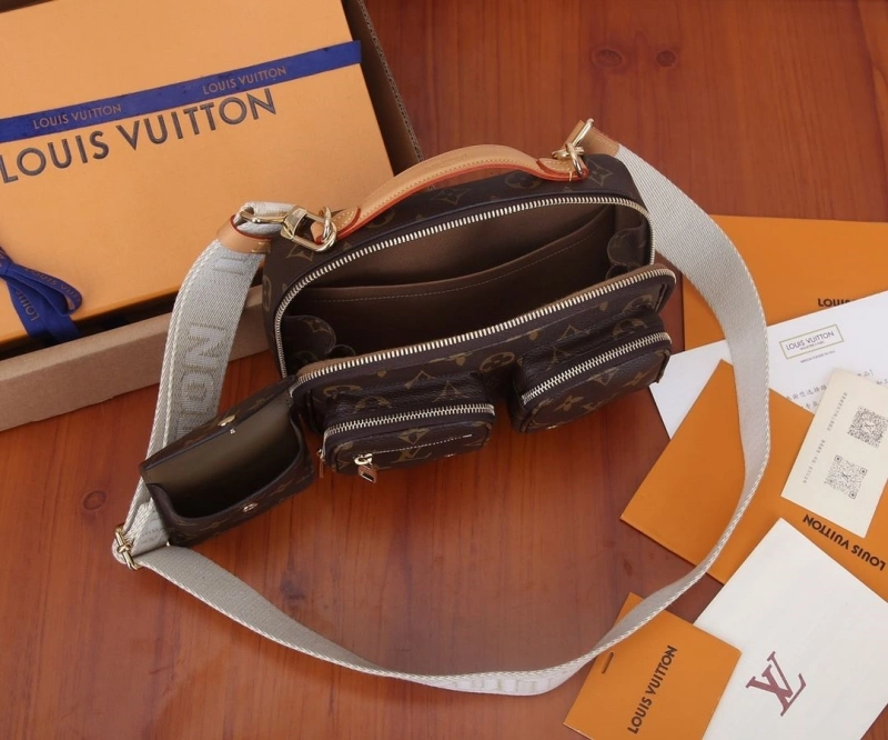 LV Satchel bags 4233H-2141