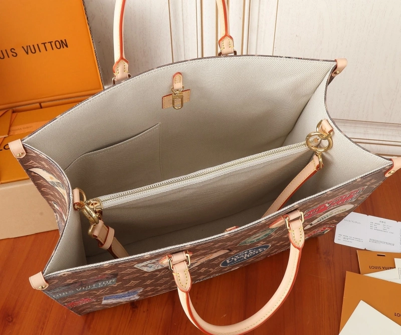 LV Shopping Bags 4233H-2145