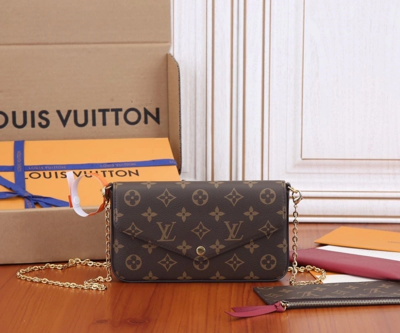 LV Satchel bags 4233H-2170