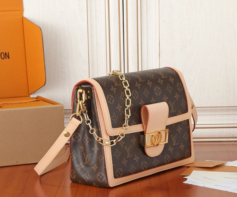 LV Satchel bags 4233H-2292
