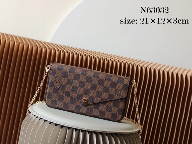 LV Satchel bags 4233H-2435
