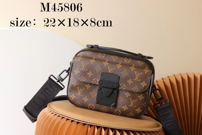 LV Satchel bags 4233H-2483