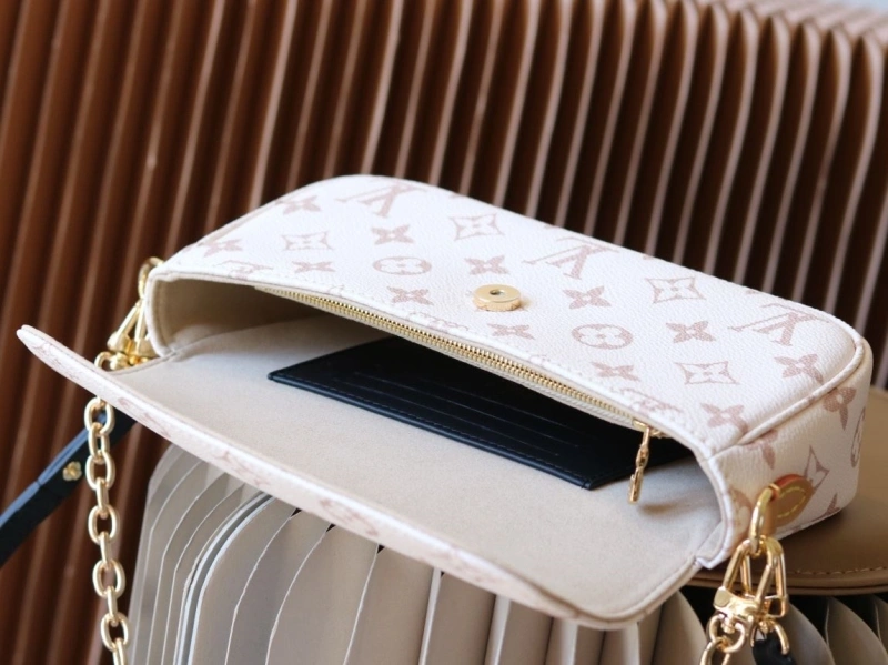 LV Satchel bags 4233H-2498