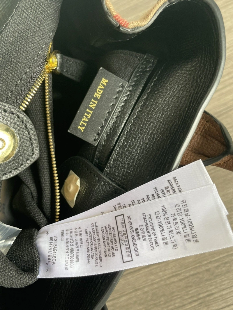 Bv*b*rry top handle bags 4237f-0205