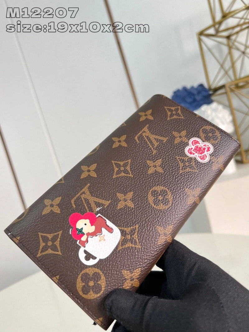 LV Wallets 4286A-0259