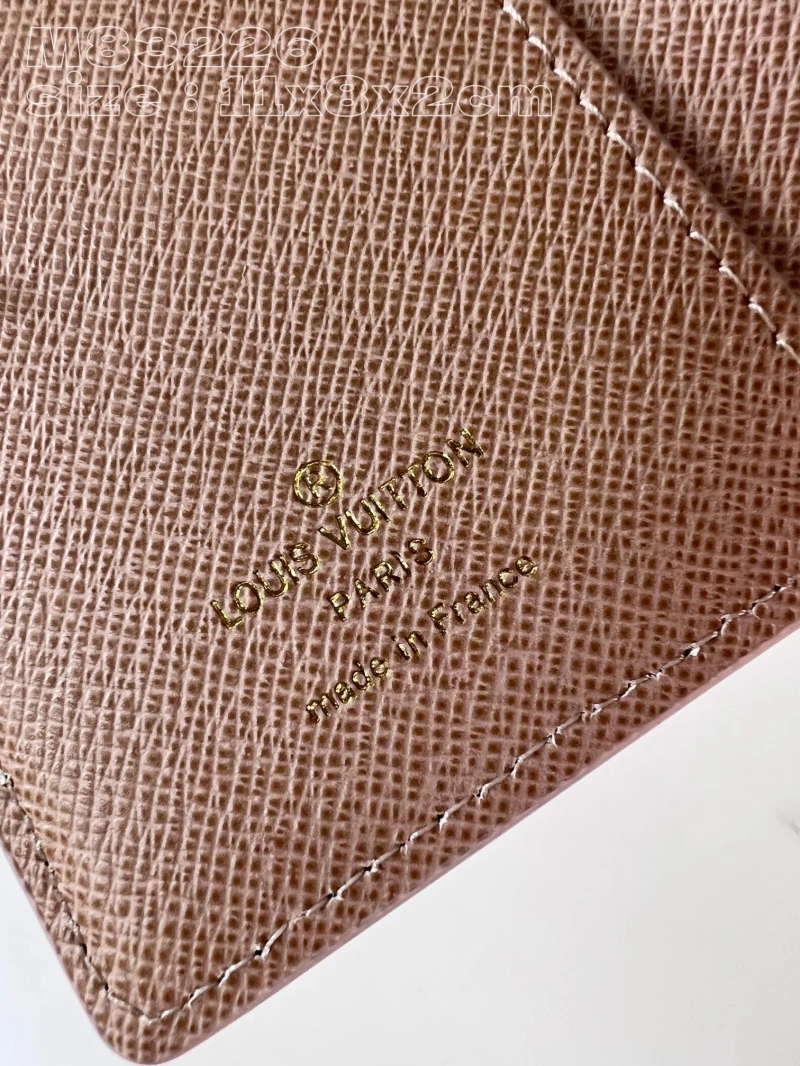 LV Wallets 4286F-0012