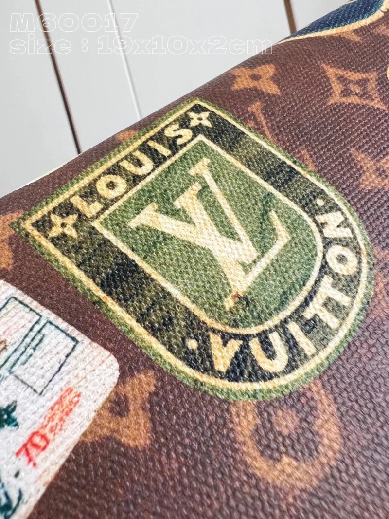 LV Wallets 4286F-0126