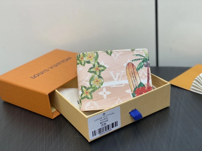 LV Wallets 4286G-0123
