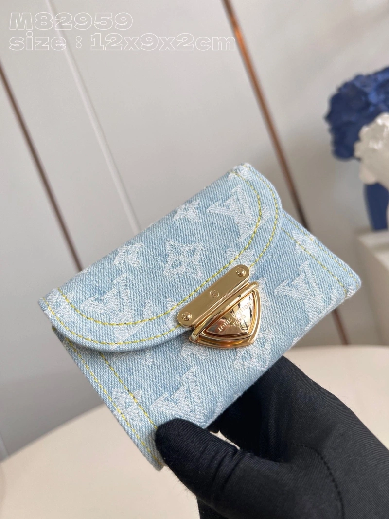 LV Wallets 4286G-0129