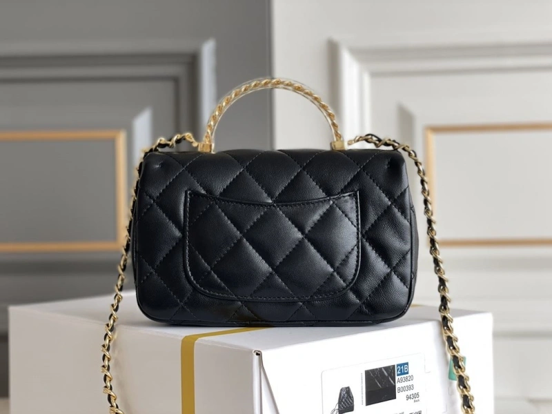 Ch**el top handle bags 4345a-0036