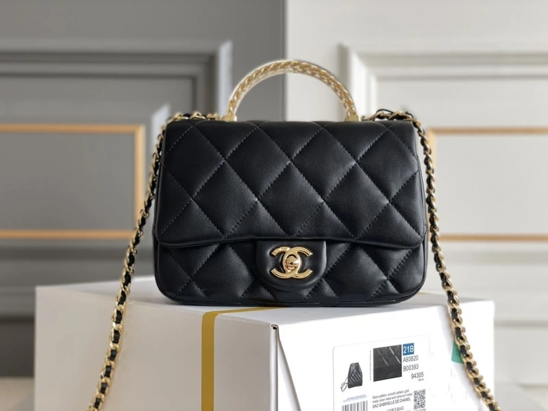 Ch**el top handle bags 4345a-0037
