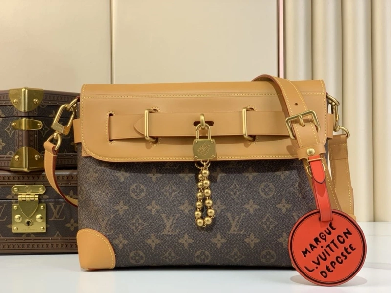LV Satchel bags 4365A-0045