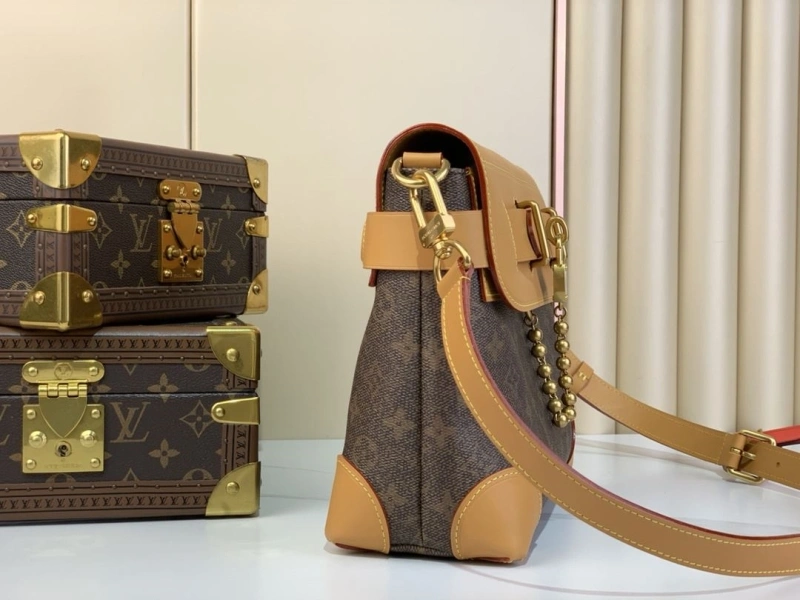 LV Satchel bags 4365A-0045