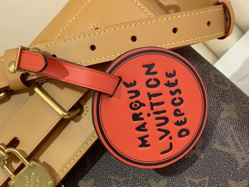 LV Satchel bags 4365A-0045