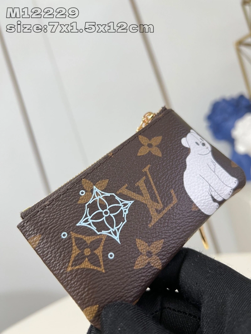 LV Wallets 4365A-0089