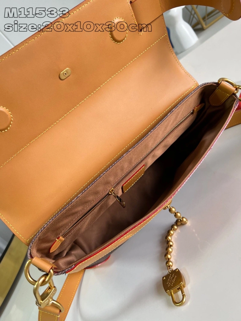 LV Satchel bags 4365A-0105