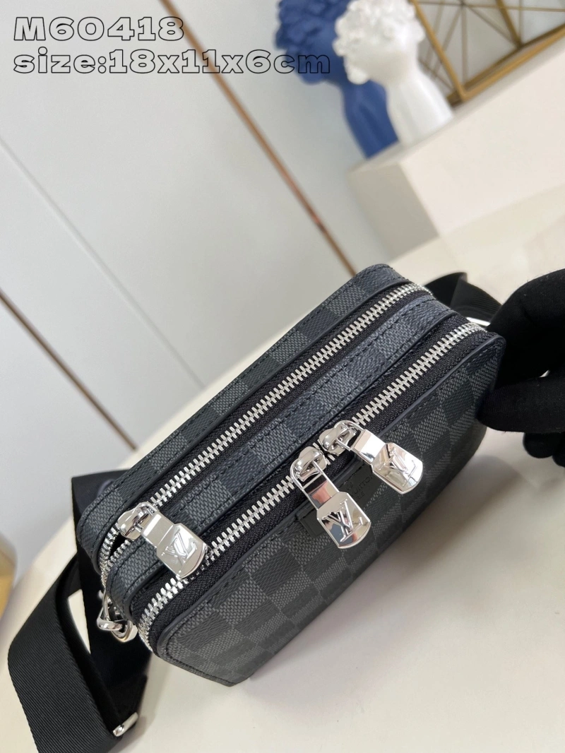 LV Satchel bags 4365A-0117